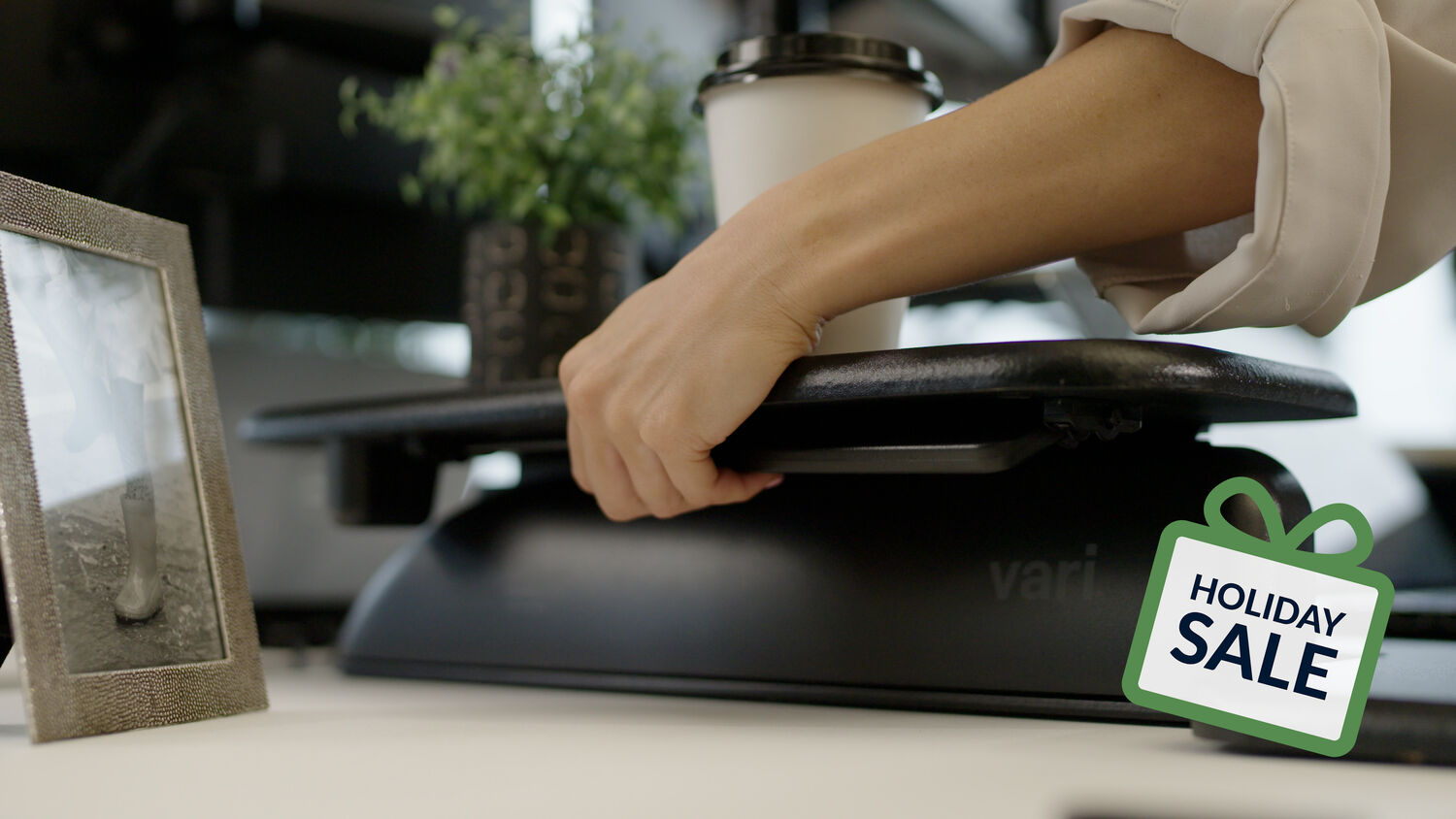 individuals working at a work place